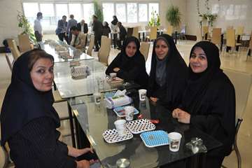 دیدار نوروزی کارکنان 17 فروردین